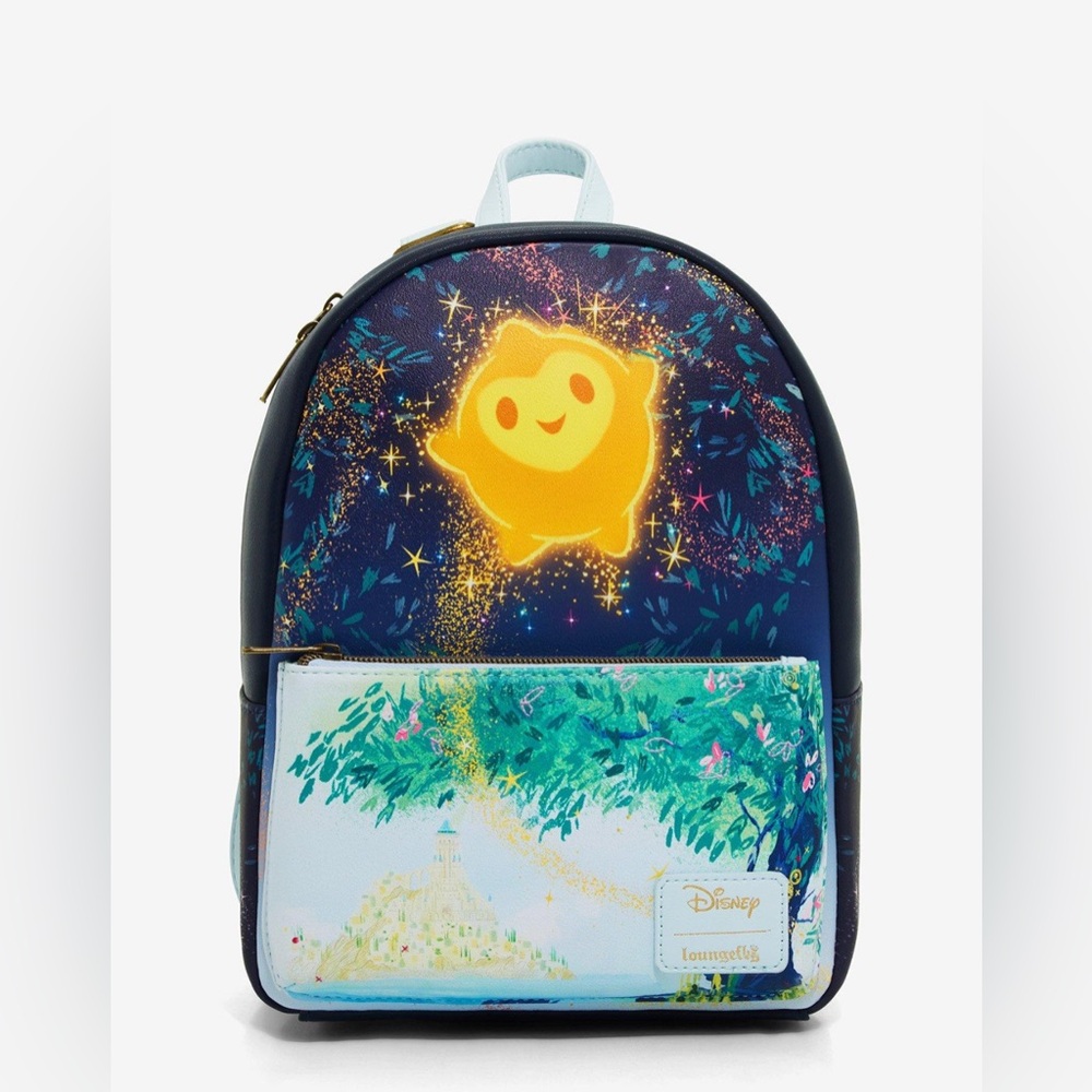 Loungefly Disney Wish Star Mini Backpack